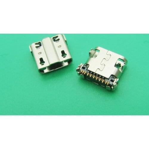 20pcs For Samsung Galaxy S4 SIV GT-I9500 I9505 I337 M919 I545 L720 R970 E300 Charging Port Micro USB Port Dock Connector