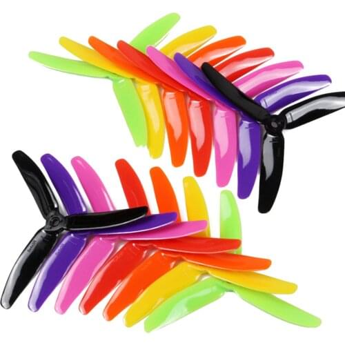 20pcs/lot Kingkong 5045 3-Blade Single Color CW CCW Propellers For FPV Racer Multicopter Drone Quadcopter F450 F550 F330(10pair)