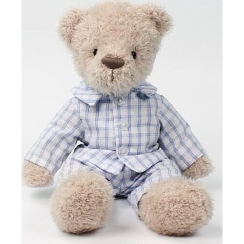 30cm Gentleman Bear Stuffed Anime Dolls Children Birthday Gifts New Plush Toys Clothes Bears