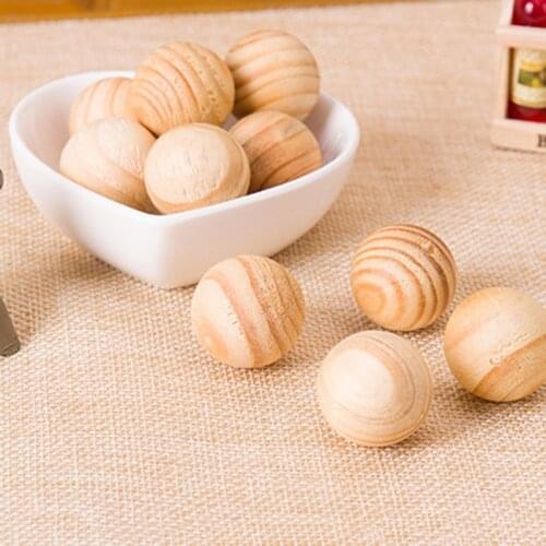 5pcs Natural Cedar Wood Moth Balls Camphor Repellent Wardrobe Camphor Stink Pill Sanitary Ball Insect Repellent Incense