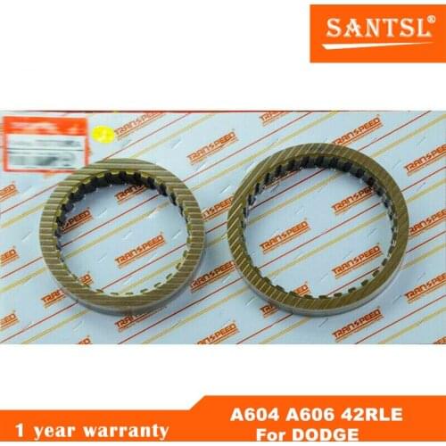 A604 A606 42RLE Auto Transmission Clutch Plates Friction Kit Fit For CHRYSLER DODGE MITSUBISHI Car Accessories Transnation