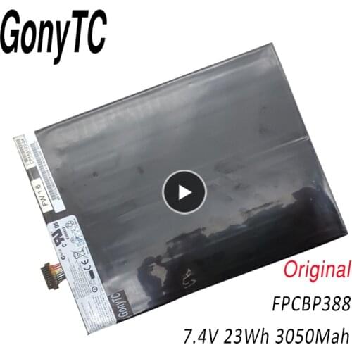 FPCBP388 New Tablet Battery For FUJITSU Stylistic M532 FPB0288 CP568120-02 7.4V 23WH 3050MAH