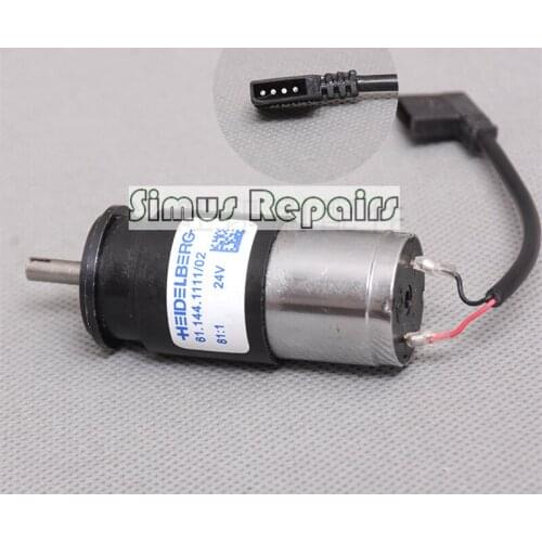 Heidelberg CD102 SM102 Printing Machine Accessories Front Regulation Height Motor Motor 61.144.1111