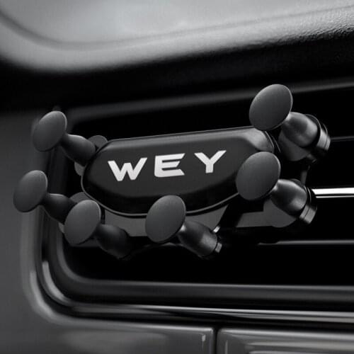 Car Mobile Phone Holder Air Vent Mount Stand No Magnetic Phone Holder for Great Wall Wey C6 A7 A8 R8 P8 A3 A4 A5 Q7 VV6 VV7