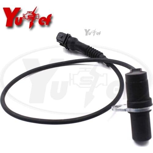 Cam Camshaft Position Sensor for BMW E34 E36 E38 E39 320i 323i 328i 520 523 528 i Z3 728i il OEM# 12141703221 1703221 5WK96011Z