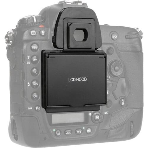 D5-L LCD Screen Protector Pop-up sun Shade lcd Hood Shield Cover for Nikon D5 Digital