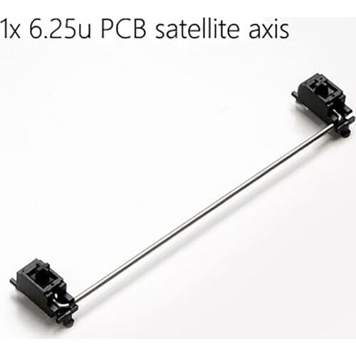 For Cherry Mechanical Keyboard Keycap Plate-Mounted Stabilizers Clear Satellite Axis 7u 6.25u 2u
