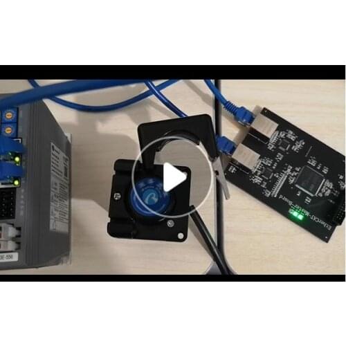 For Embedded STM32 servo motor control dual network redundancy on EtherCAT Master development board