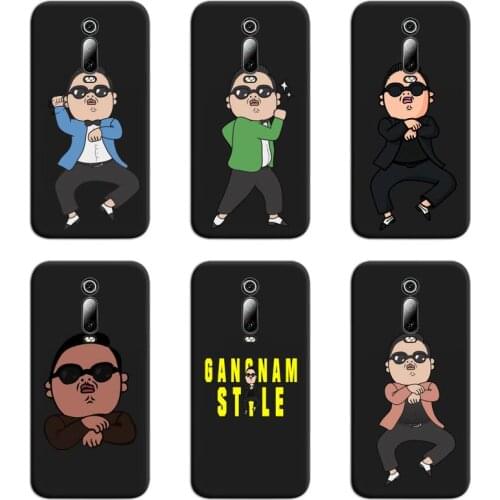 Gangnam Style PSY Phone Case For Redmi 9A 9 8A 7 6 6A Note 9 8 8T Pro Max K20 K30 Pro