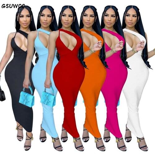 GSUWOO Long Dresses