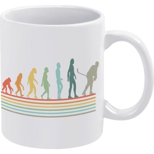 Hockey Mug Funny Porcelain Mug Cereal Wholesale Cups