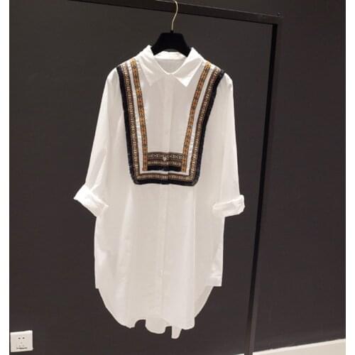 HQC Pie Long Blouses