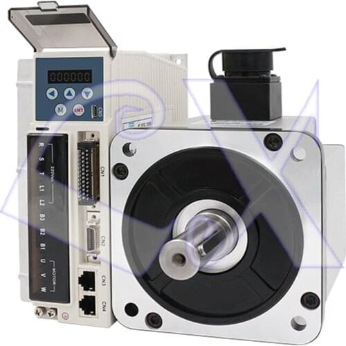 JMC 1.5KW 130mm 130JASM515220K-17BCT+JASD20002-20B 220VAC servo motor drive kit 7.16NM 17-bit encoder 2000rpm with 3M cable