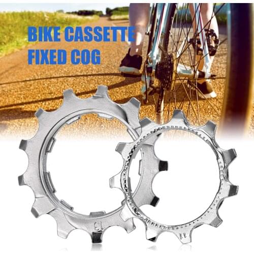 11T/13T Bike Freewheel Cassette Cog Sprocket Cycling MTB Road Bicycle Cassette Fixed Gear for Road Mountain Bikes
