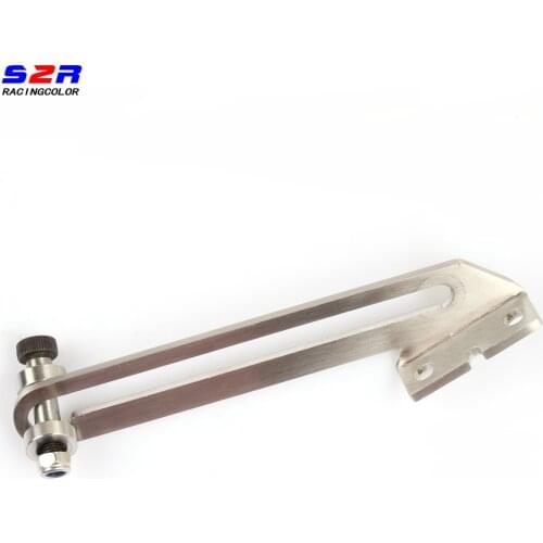 S2R Motorcycle Open Angle Increases Bracket for KYMCO Xciting300 XCITING 250 300 400 Downtown 350i Seat Stopper Tracks Parts
