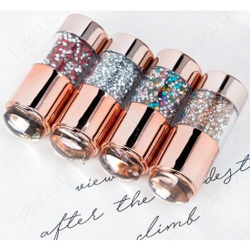 MANZILIN Stencils For Nail Design