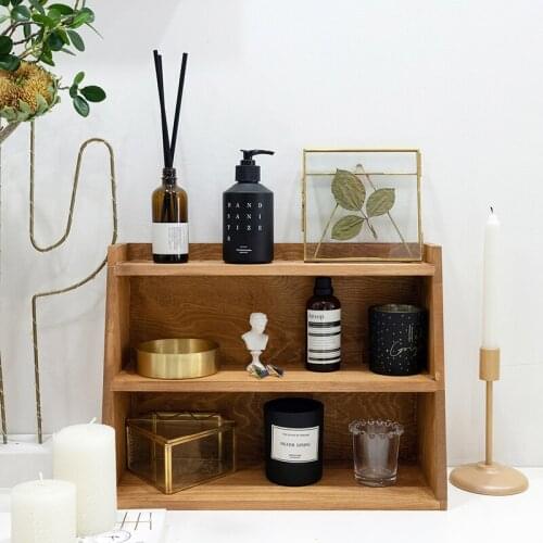 Metal Three Tier Shower Organizer Bathroom Accessories Home Decoration Storage Racks Bathroom Shelf Book Display Racks