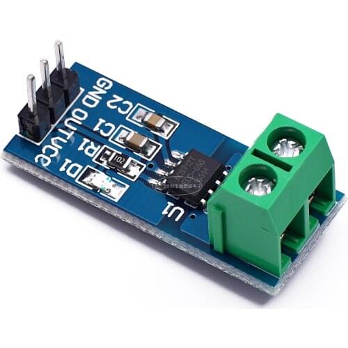 Hall Current Sensor Module ACS712 module 5A 20A 30A Hall Current Sensor Module 5A/20A/30A ACS712