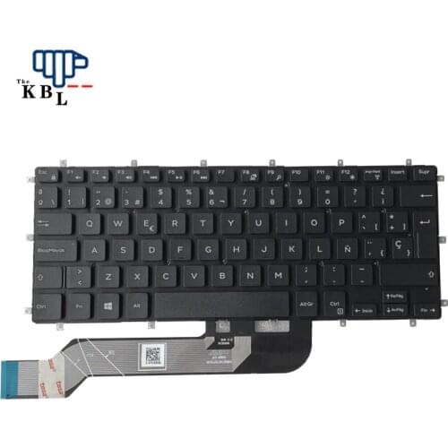 New For Dell 7460 7466 7560 Czech Language Black Laptop Keyboard 0PY9CV PK131Q12A25