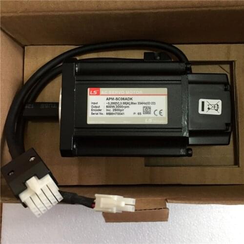 NEW AC SERVO MOTOR APM-SC06ADK