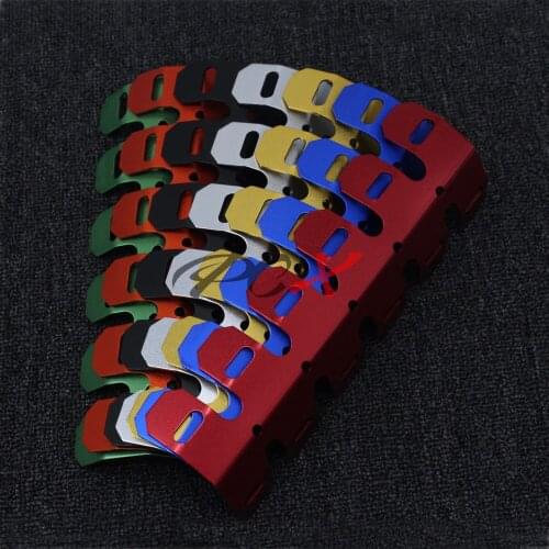 R QIANKONG Dirt Moto Exhaust Muffler Pipe Leg Protector Heat Shield Cover For Suzuki V-Strom 650 ABS 1000 ABS Adventure DR-Z400S