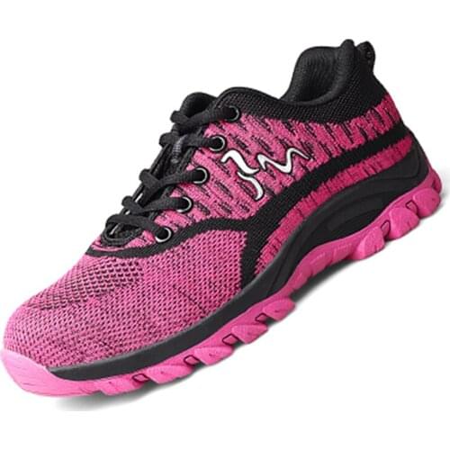 Unisex Work Shoes Prevent Smashing Shock Absorption The Bulk Of Leather Fashion Casual City Architecture Steel Safety Shoes 2020