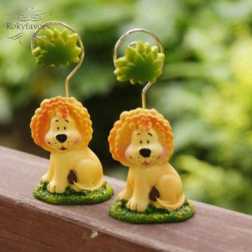 Place Card Holder Kids Party Table Decoration Favors Baby Shower Birthday