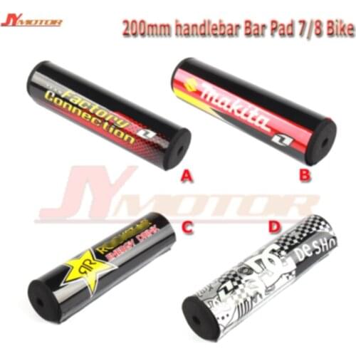 Handlebar Bar Pad 7/8 Bike Motorcycle Cross Chest protector Grips For CRF YZF KTM RMZ DRZ WRF Motocross DirtBike ATV Quad
