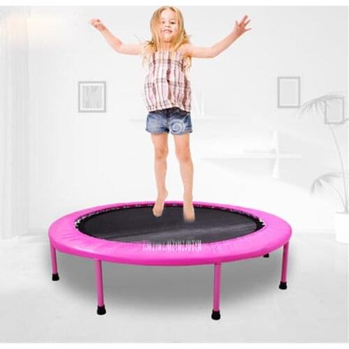 Folding waist drum spring bounce bed bouncing bungee jumping bed home indoors adult children weight loss fitness