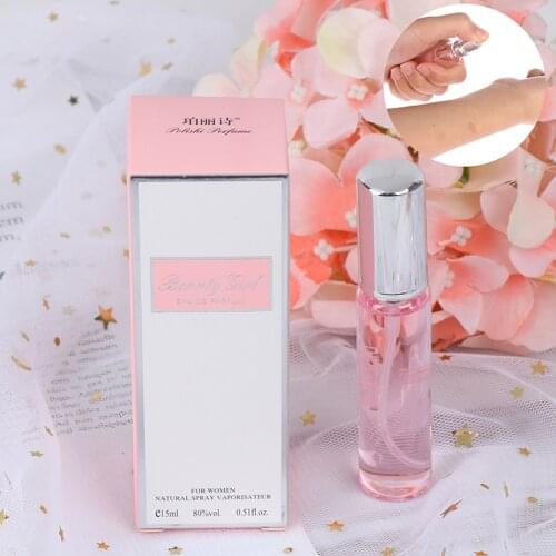 15ML Pink Unisex Long Lasting Perfume Men And Women Temptation Heterosexual Dropship