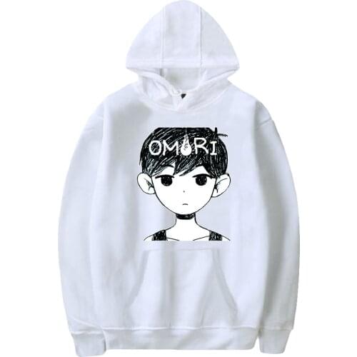 2021 Omori Fashion Prints Hoodies Women/Men Loose Hooded Sweatshirts Hot Sale Casual Harajuku Streetwear Clothes