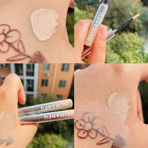 Face Concealer Foundation Cream Face Care Base Cream Makeup Concealer Cream Whitening Concealer Primer For All Color Skin TSLM1