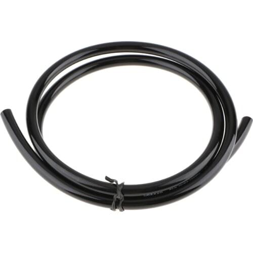 Universal 1M 5mm ID 8mm OD Petrol Fuel Line Hose Gas Oil Pipe Tube For Bike
