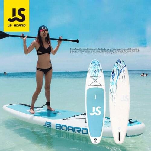 JS JF335 Kitesurf sup double inflatable paddle surfing paddle board water-skiing Water Sports longboard accessories kayak 335cm