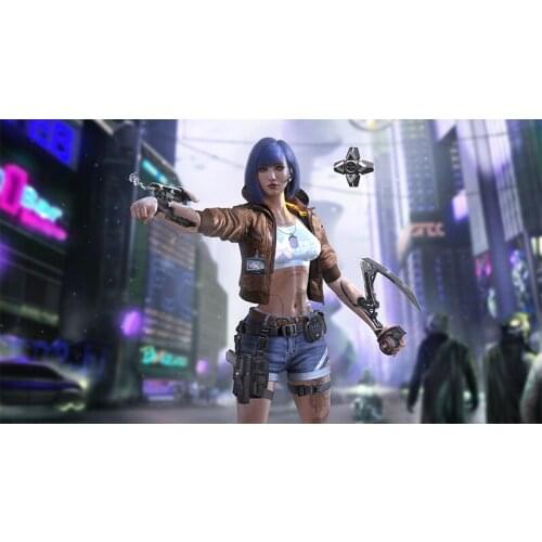 Small Town Cyber 2077 Punk Game Funny Car Stickers Decal Exterior Accessories For BMW E46 E90