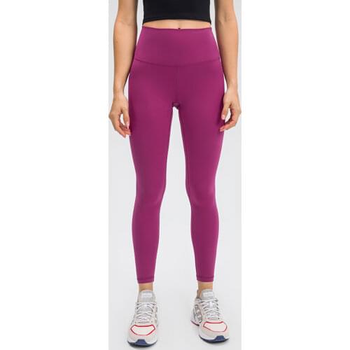 High Waisted Hidden Pocket Yoga Leggings Women Naked Feel Light Compression Gym Pants Hip Push Up Fitness Workout Tights