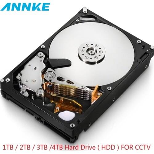 3.5 inch Hard Drive 1TB 2TB 3TB 4TB SATA CCTV Surveillance Hard Disk Internal HDD for CCTV Video recorder Security Camera System