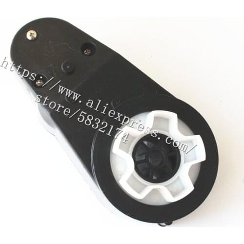 ZLBBM Childrens electric motorcycle car gearbox 12V rs390 motor five plum drive gear box motor parts