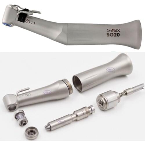 Dental 20:1 Cartridge/Rotor for Dental Low Speed max SG20 Handpiece E Type Contra Angle Handpiece push button Type spare parts