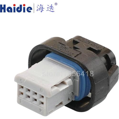 2sets 8pin auto wiring harness plug cable electric plug connector 2177394-9/6-2177395/2177393-1/4-2177395-1
