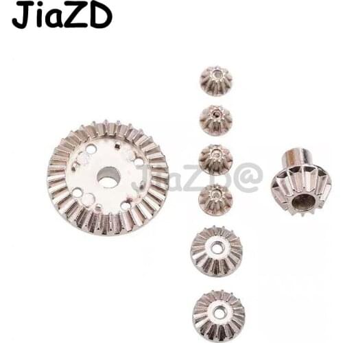 Alloy 1Set Metal Differential Gear Drive Gear Wheel Big/Small Planet Wheel Gear for 1/12 RC Car WLtoys 12428 12423 DIY Parts S52