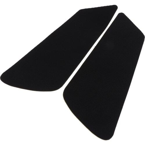 1 Pair Sticky Black Side Gas Knee Grip Protector for Ducati 848 Protective Gear
