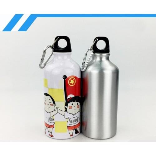 2pcs/lot Blank Sublimation 500ml Sporting Mug Cup Transfer Prtinting by 3D Sublimation Machine
