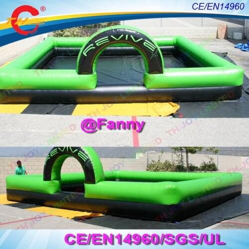 3x3m /4x4m/5x5m hotsale green inflatable foam pit for sale,Popular Customized Inflatable Dance Party Foam Pit, free air shipping
