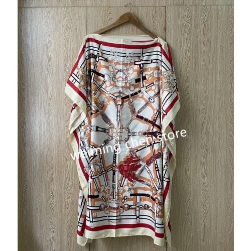 5colors (Dress Length 102cm,Bust :136cm) New African Print silk knee Rock Style Dashiki Famous Dress For women/Lady