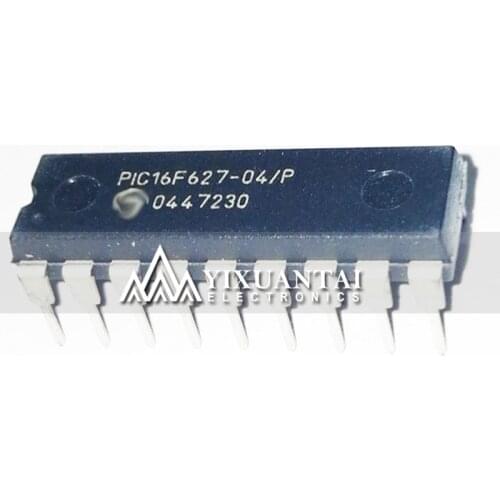 5pcs/lot Free Shipping! 100% New Original PIC16F627-04/P PIC16F627 DIP18