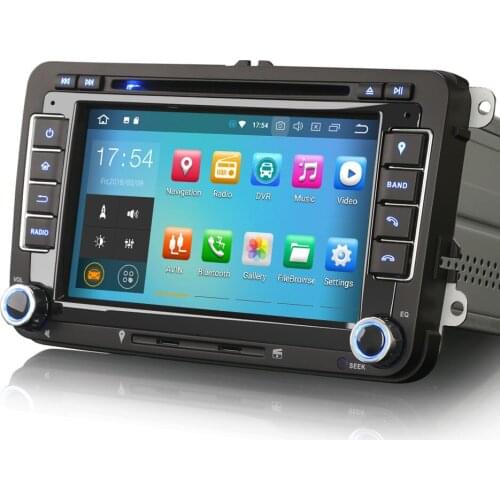 7" Android 10.0 OS Car DVD Multimedia GPS Radio System Player for Volkswagen Bora 2005-2015 Passat 2005-2014 Passat CC 2008-2013