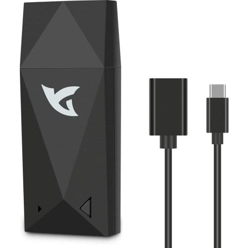 USB Wireless Bluetooth Adapter for Windows Mac Mac Raspberry Pi Nintendo Switch supports PS3 Xbox One controller switching