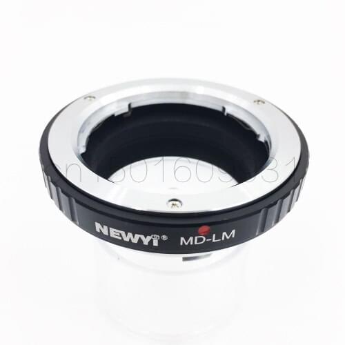 Black MD-LM Lens Mount Adapter for Pentax PK Mount Lens for Leica M Camera for TECHART LM-EA7 Adapter