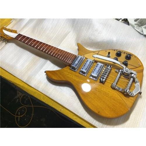 Log mahogany 325 electric guitar trill rocker gold guard available for custom free shipping